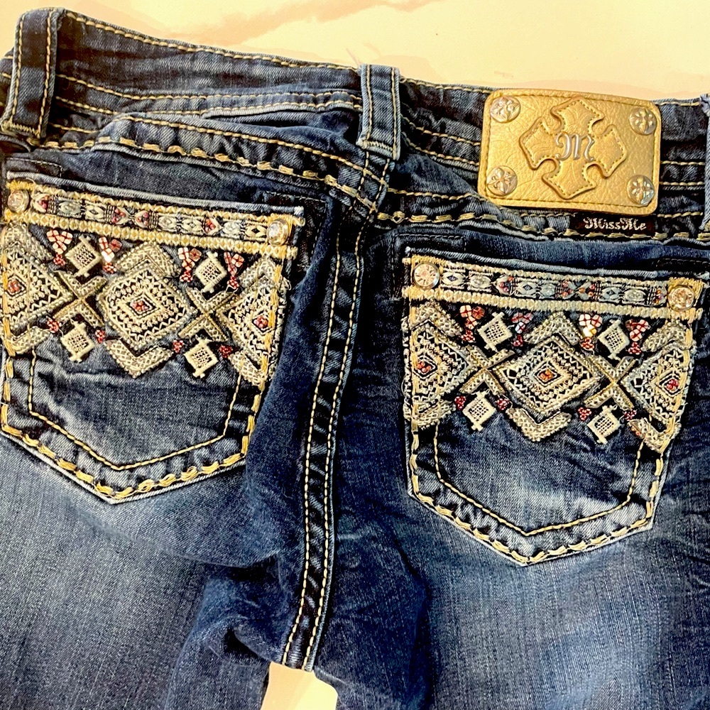 Miss Me Bootcut Jeans - Size 27